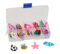Loom Twister loomhangers 50 pieces multicolor