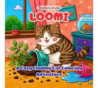 LOOMI: A Cozy Chubby Cat Coloring Adventure
