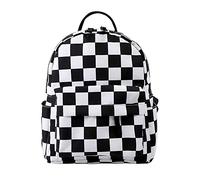 Loomiloo - Zaino piccolo da donna, impermeabile, a tracolla, per ragazze e bambini, Lattice, Mini Backpack: L 8.26" X W 4.72" X H 9.84"
