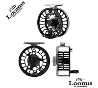 LOOMIS & FRANKLIN MULINELLO MOSCA XLT ALLUMINIO BOBINA LARGA CODA 2-3-4-5-6
