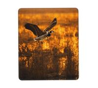 Loon Nature - Tappetino per mouse ultra liscio, con base in gomma antiscivolo, lavabile, perfetto per scrivania