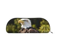 Loon Nature - Trousse per cosmetici, da donna, con stampa di uccellini, borsa per trucchi e articoli da toeletta, Aquila volante, One Size