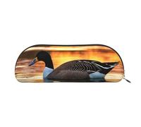 Loon Nature - Trousse per cosmetici, da donna, con stampa di uccellini, borsa per trucchi e articoli da toeletta, Uccello della natura Loon, One Size