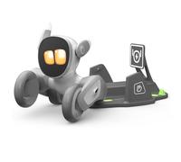 Loona EPP3.0 Cane robot intelligente AI Riconoscimento facciale Multi-lingue 2GB 8GB LCD Bianco