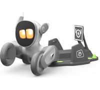 Loona: Your Adorably Intelligent Petbot - Chat GPT-4o abilitata con comando vocale e riconoscimento gestuale, regalo per ragazzi e ragazze 2024 - V20 - con dock di ricarica