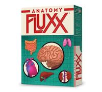 Looney Labs , Fluxx: Anatomy Edition , Family Card Game , Ages 12+ , 2-6 Players , 15-45 Minutes Playing Time