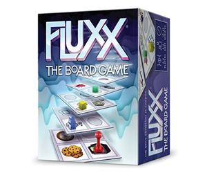Looney Labs | Fluxx The Board Game Dynamic Gameplay for 2-4 Players | English