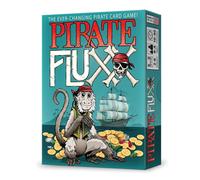 Looney Labs Pirate Fluxx Card Game - Ever-Changing Pirate-Themed Fun