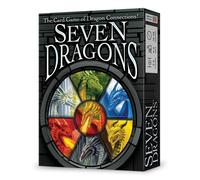 LOONEY LABS Seven Dragons Card Game - Fun Card Games Board Games for Kids and Ad