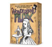 Looney Labs Wonderland Fluxx - Board Game 2-6 Players - Board Games for Family -