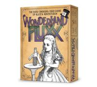 Looney Labs Wonderland Fluxx - Board Game 2-6 Players - Board Games for Family -