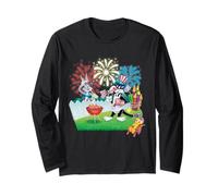 Looney Tunes 4th of July Celebration Maglia a Manica
