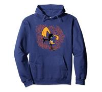 Looney Tunes ACME Doodles Daffy Duck Felpa con Cappuccio