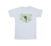 Looney Tunes ACME Maglietta Marvin The Martian Scarabocchi Uomo (BI36529)