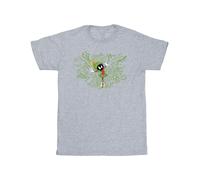 Looney Tunes ACME Maglietta Marvin The Martian Scarabocchi Uomo (BI36529)