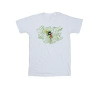 Looney Tunes ACME Maglietta Marvin The Martian Scarabocchi Uomo (BI36529)