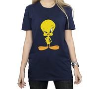 Looney Tunes Angry Maglietta Ampia Titti Donna (BI1601)