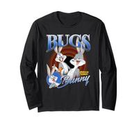 Looney Tunes Bootleg Bugs Bunny Maglia a Manica