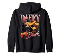 Looney Tunes Bootleg Daffy Duck Felpa con Cappuccio