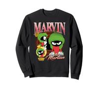 Looney Tunes Bootleg Marvin The Martian Felpa