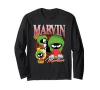 Looney Tunes Bootleg Marvin The Martian Maglia a Manica