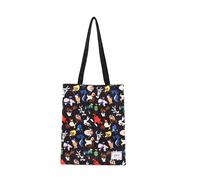 Looney Tunes-Borsa della Spesa Shopping Bag, Multicolore, 33 x 40 cm Gang