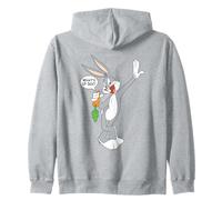 Looney Tunes Bug Bunny What's Up Doc Felpa con Cappuccio