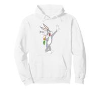 Looney Tunes Bug Bunny What's Up Doc Felpa con Cappuccio