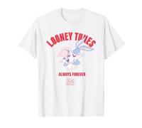 Looney Tunes Bugs Bunny And Lola Valentine Maglietta