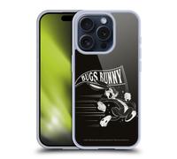 LOONEY TUNES BUGS BUNNY CUSTODIA COVER MORBIDA IN GEL PER APPLE iPHONE TELEFONI