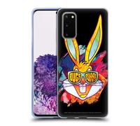 LOONEY TUNES BUGS BUNNY CUSTODIA COVER MORBIDA IN GEL PER SAMSUNG TELEFONI 1