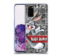 LOONEY TUNES BUGS BUNNY CUSTODIA COVER MORBIDA IN GEL PER SAMSUNG TELEFONI 1