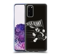 LOONEY TUNES BUGS BUNNY CUSTODIA COVER MORBIDA IN GEL PER SAMSUNG TELEFONI 1