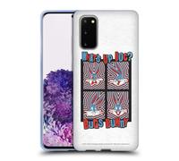 LOONEY TUNES BUGS BUNNY CUSTODIA COVER MORBIDA IN GEL PER SAMSUNG TELEFONI 1