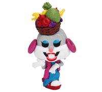 Looney Tunes Bugs Bunny Fruit Hat Diamond Glitter 80° anniversario Pop Vinile