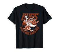 Looney Tunes Bugs Bunny Rock And Roll Maglietta