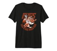Looney Tunes Bugs Bunny Rock And Roll Maglietta Premium