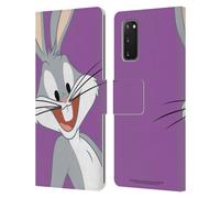 LOONEY TUNES CARATTERI CUSTODIA COVER A PORTAFOGLIO PER SAMSUNG TELEFONI 1