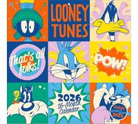 Looney Tunes (Check Mates) 2026 Square Calendar