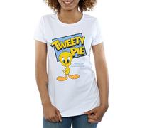 Looney Tunes Classic Maglietta Titti Donna (BI897)