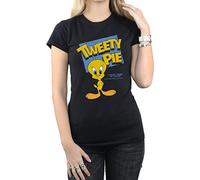 Looney Tunes Classic Maglietta Titti Donna (BI897)