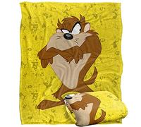 LOONEY TUNES Copriletto Silky Touch super morbido, 152 x 127 cm