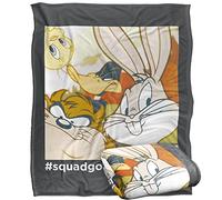 LOONEY TUNES Copriletto Silky Touch super morbido, 152 x 127 cm