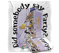 LOONEY TUNES Copriletto Silky Touch super morbido, 152 x 127 cm