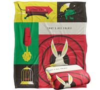 LOONEY TUNES Copriletto Silky Touch super morbido, 152 x 127 cm