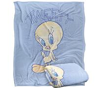 LOONEY TUNES Copriletto Silky Touch super morbido, 152 x 127 cm