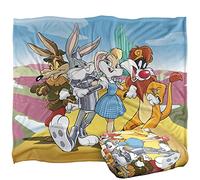 LOONEY TUNES Copriletto Silky Touch super morbido, 152 x 127 cm