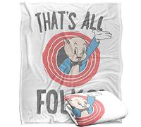 LOONEY TUNES Copriletto Silky Touch super morbido, 152 x 127 cm
