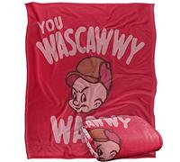 LOONEY TUNES Copriletto Silky Touch super morbido, 152 x 127 cm