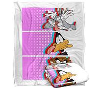LOONEY TUNES Copriletto Silky Touch super morbido, 152 x 127 cm